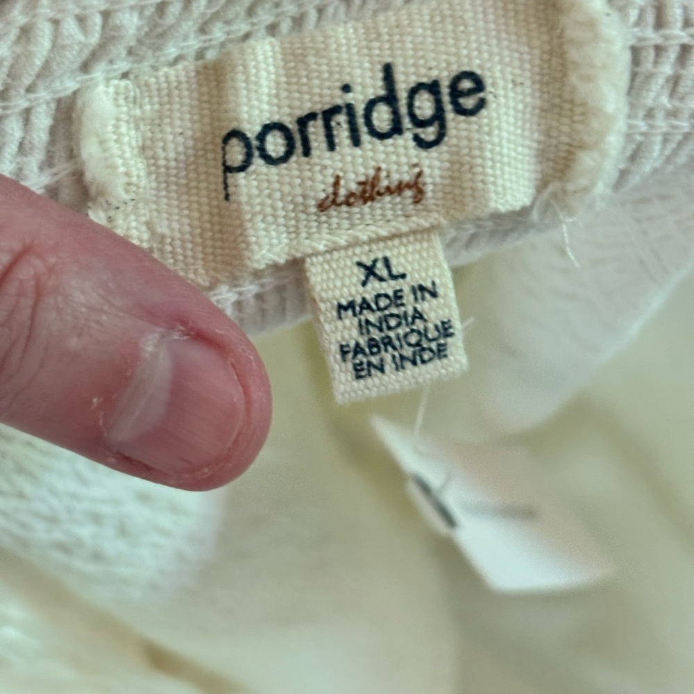 NWT Anthropologie Porridge woman’s structured corset top xl - Picture 8 of 9